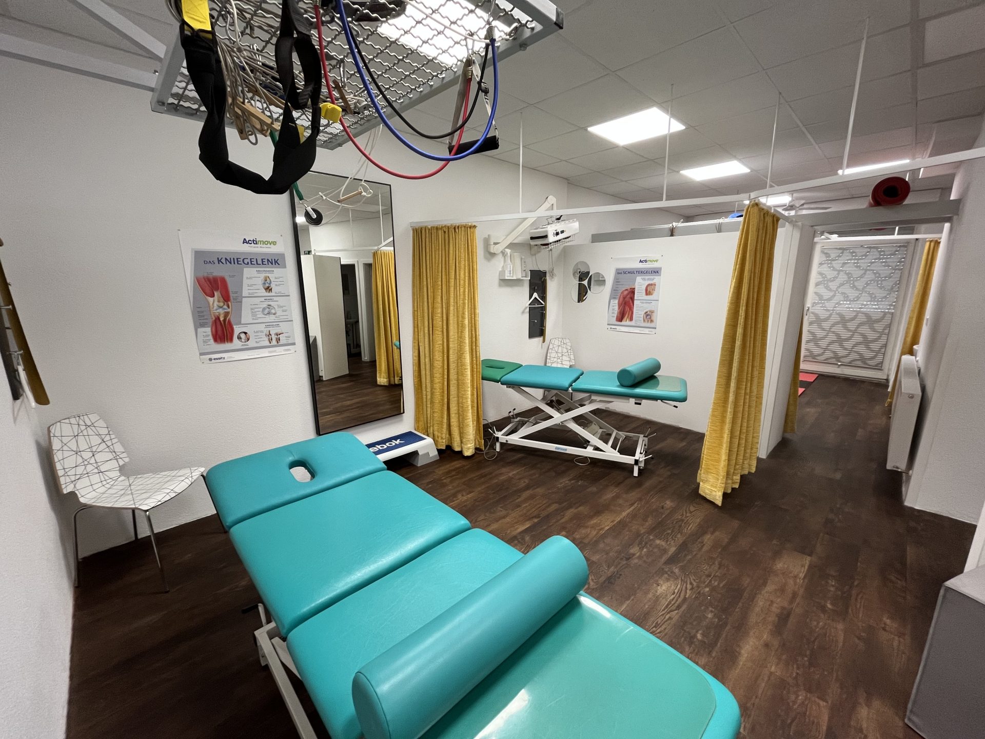 Unsere Physiotherapiepraxis in Stuttgart-Zuffenhausen